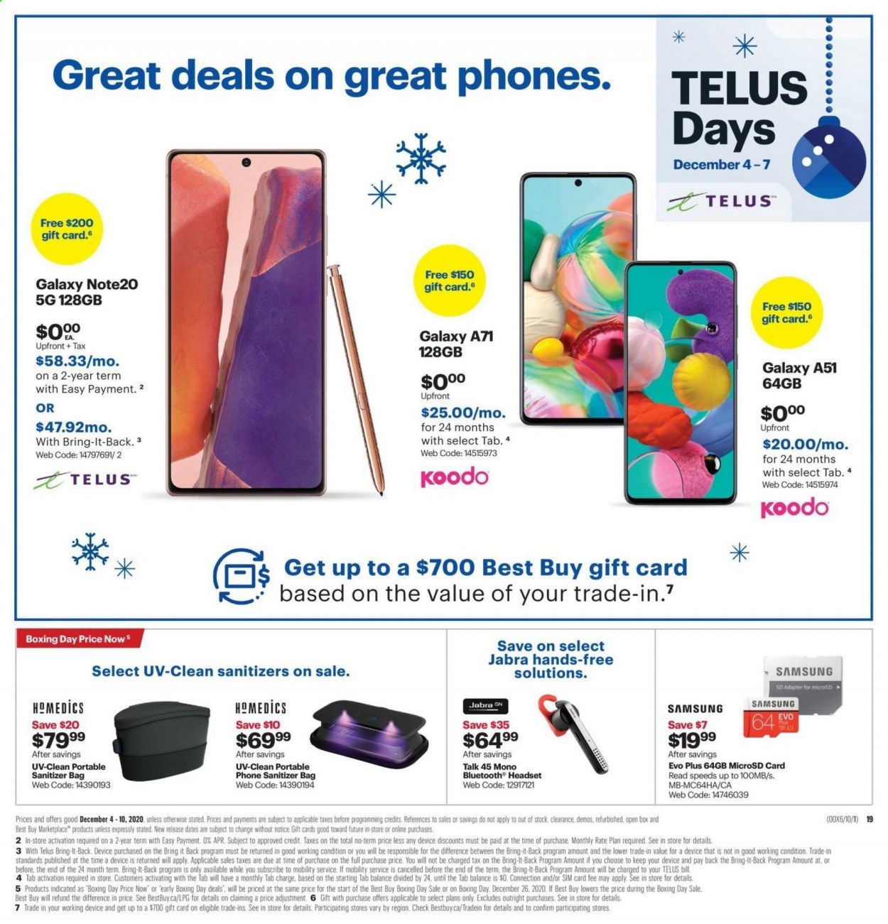 Best Buy Weekly Ad Flyer December 4 to December 10