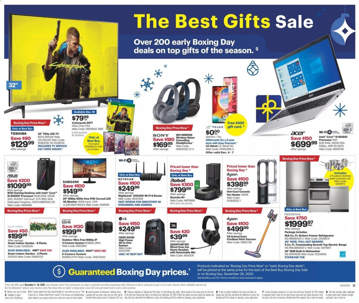 Best Buy Weekly Ad Flyer December 4 to December 10
