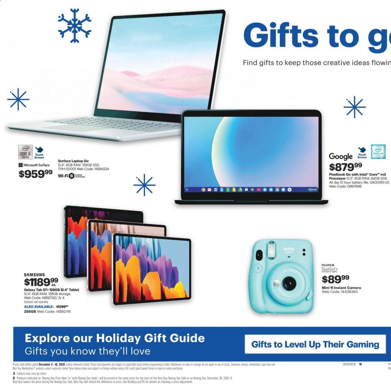 Best Buy Weekly Ad Flyer December 4 to December 10