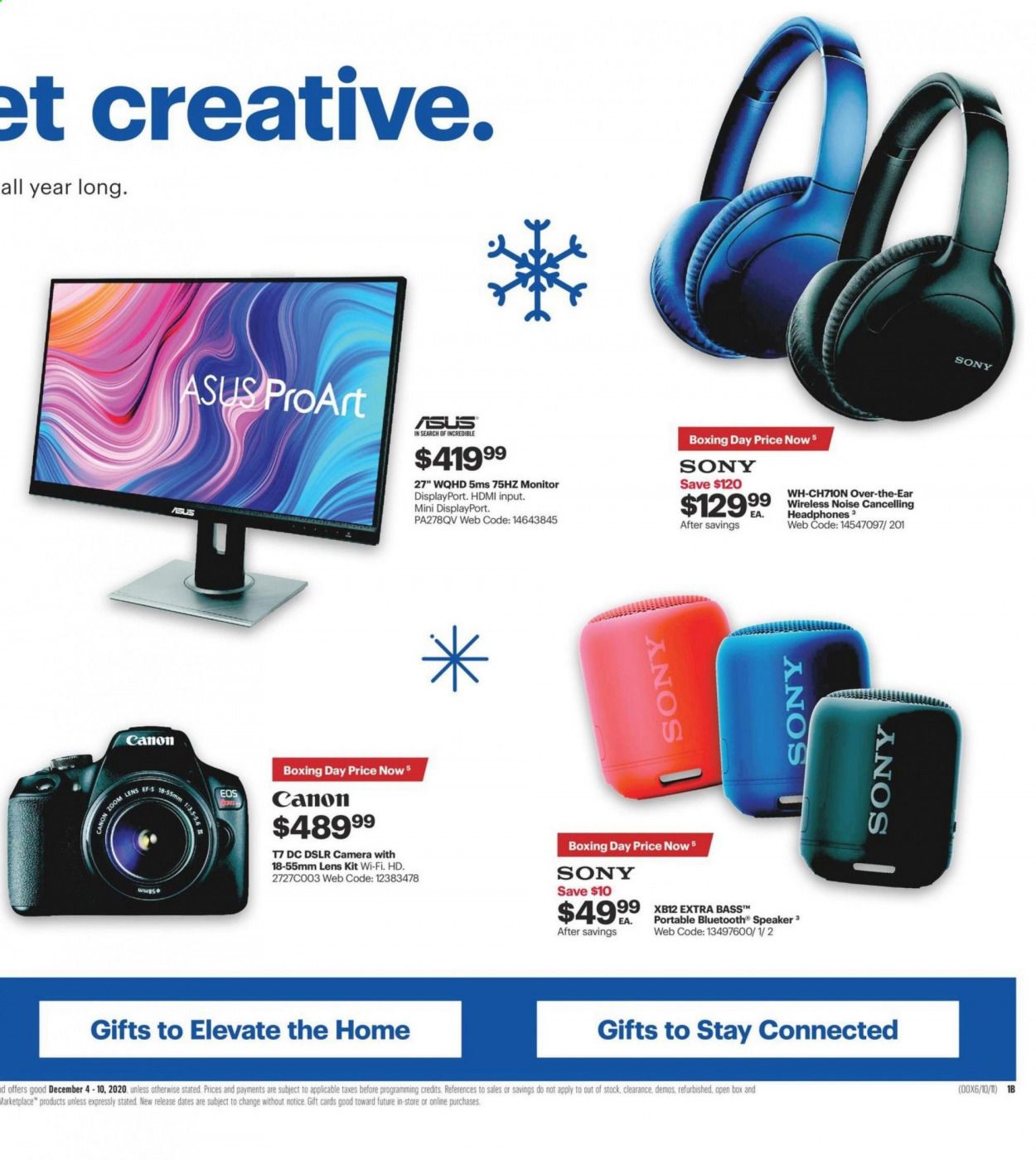 Best Buy Weekly Ad Flyer December 4 to December 10
