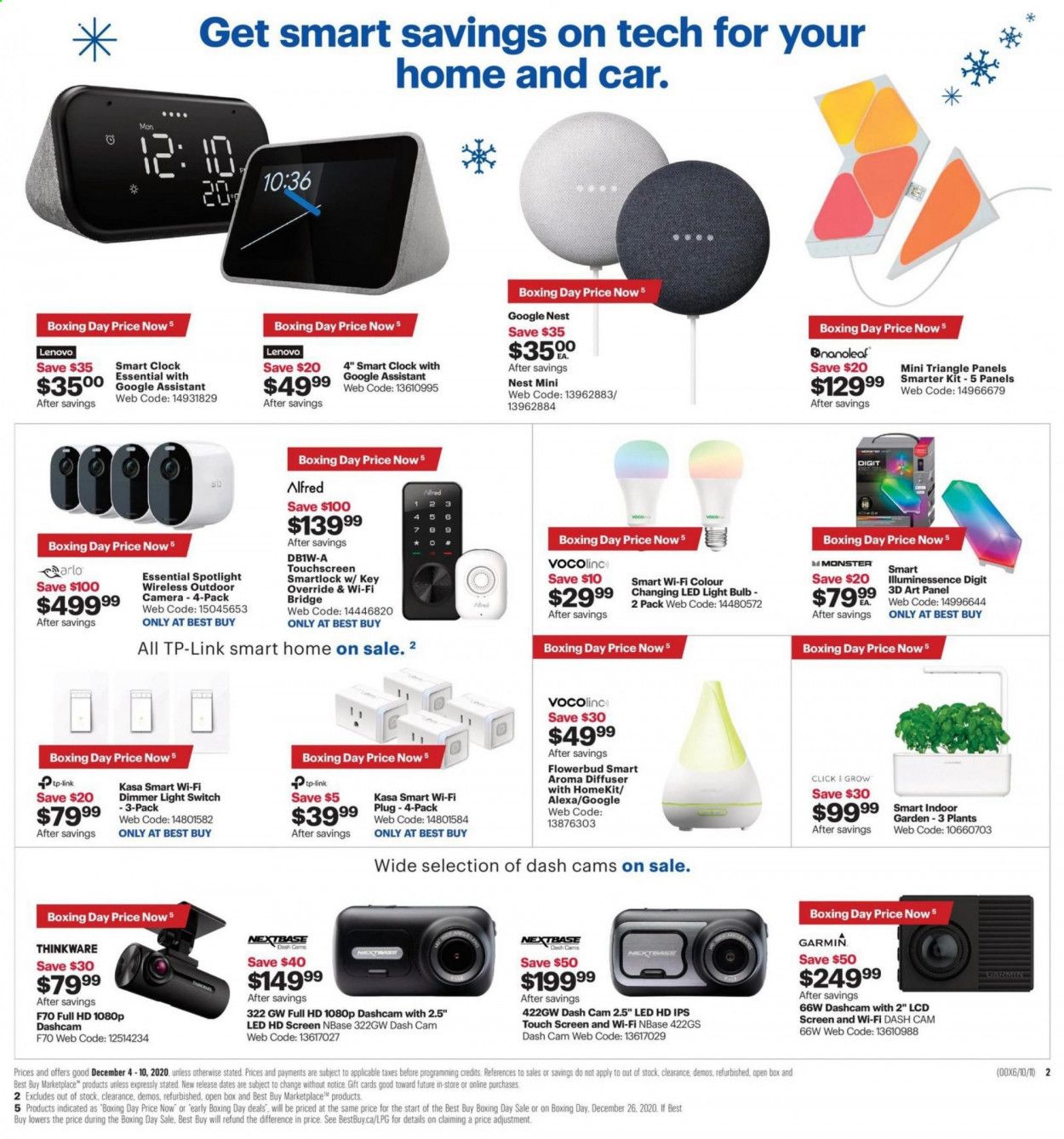 Best Buy Weekly Ad Flyer December 4 to December 10