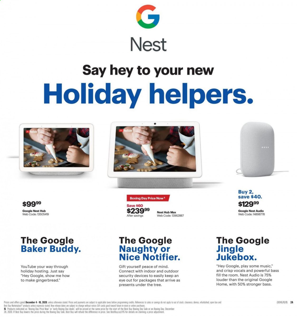 Best Buy Weekly Ad Flyer December 4 to December 10