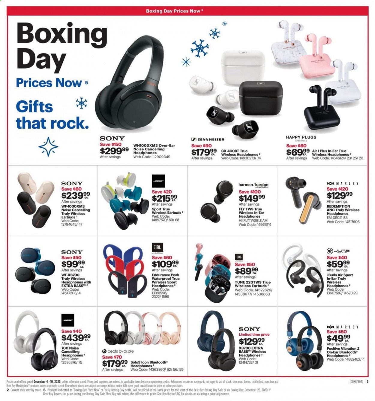 Best Buy Weekly Ad Flyer December 4 to December 10