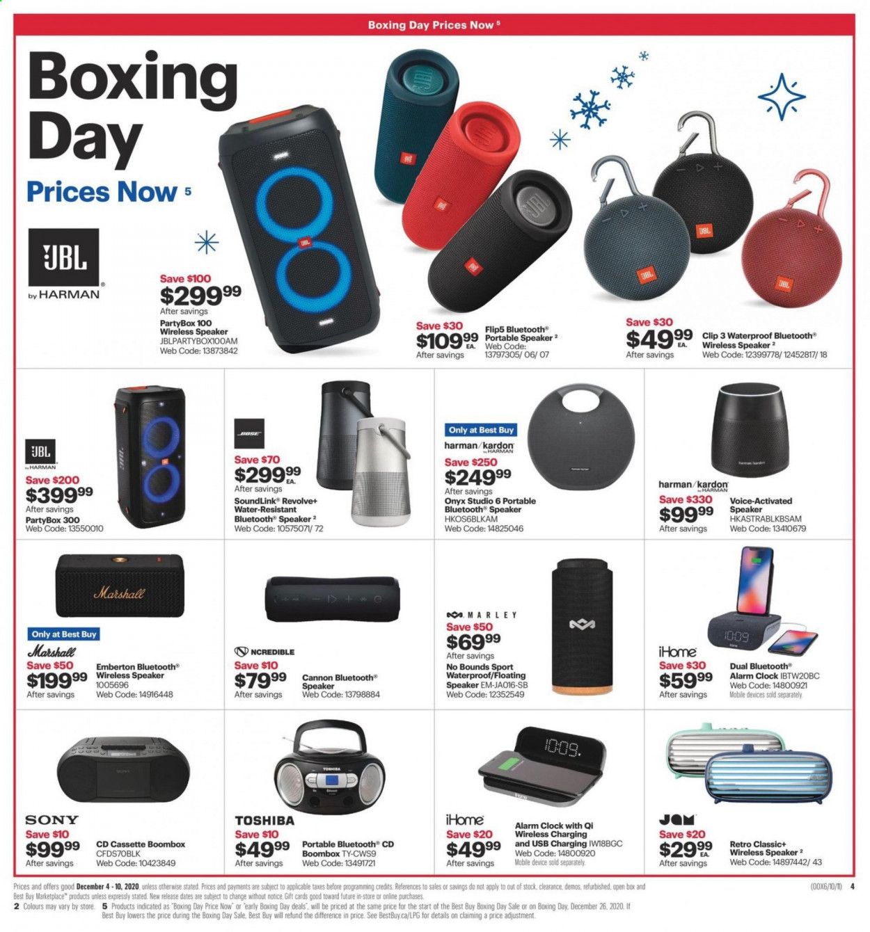Best Buy Weekly Ad Flyer December 4 to December 10