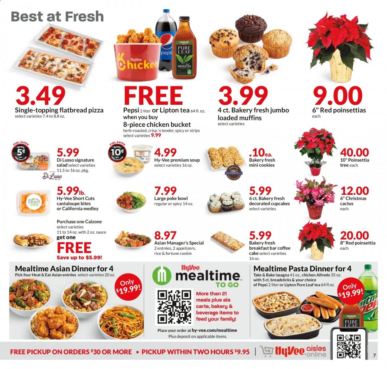 Hy-Vee (IA, IL, KS, MN, MO, NE, SD, WI) Weekly Ad Flyer December 9 to December 15