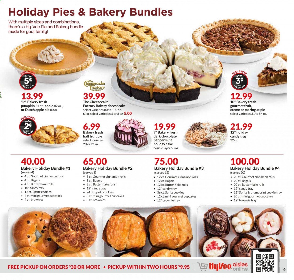 Hy-Vee (IA, IL, KS, MN, MO, NE, SD, WI) Weekly Ad Flyer December 9 to December 15