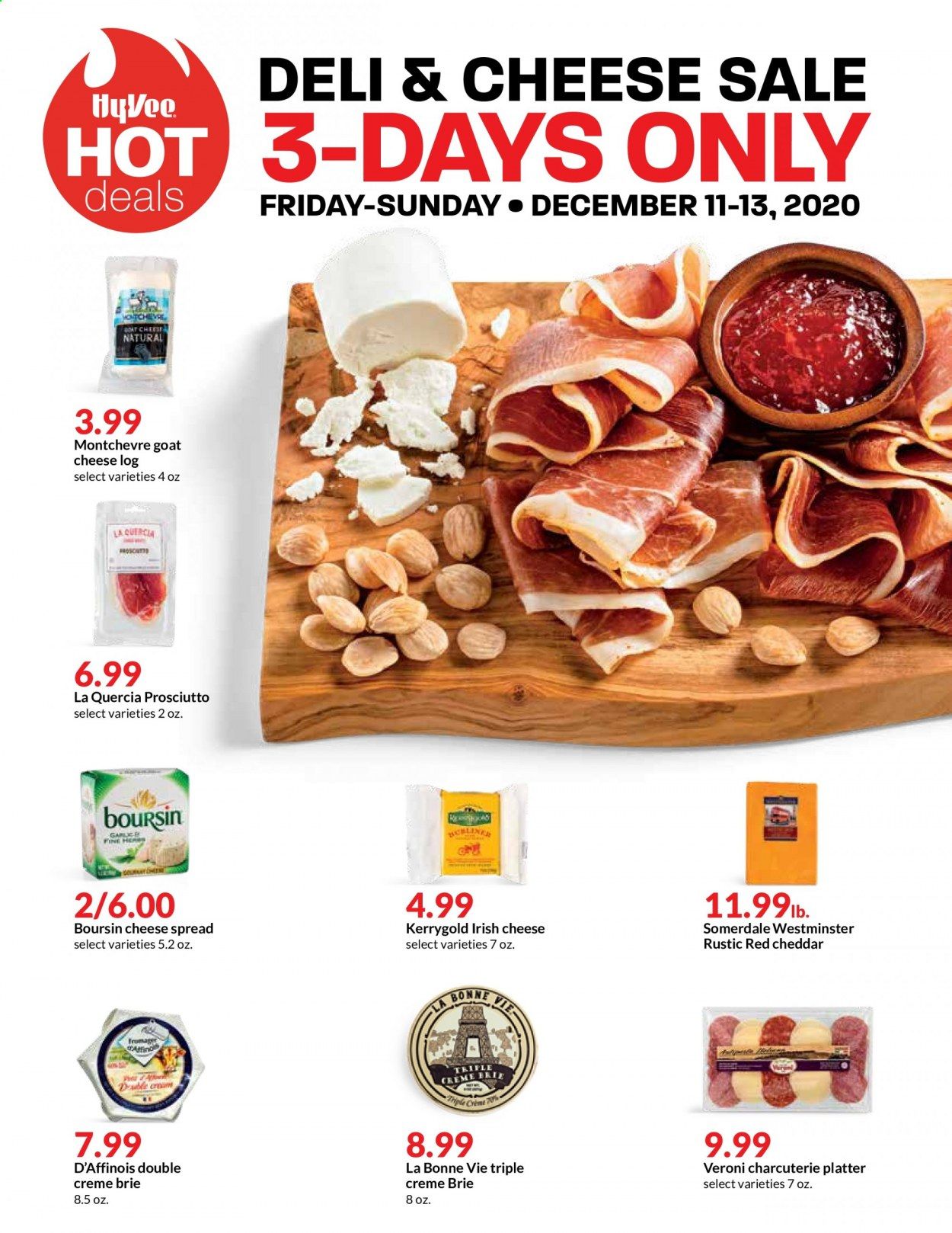 Hy-Vee (IA, IL, KS, MN, MO, NE, SD, WI) Weekly Ad Flyer December 9 to December 16
