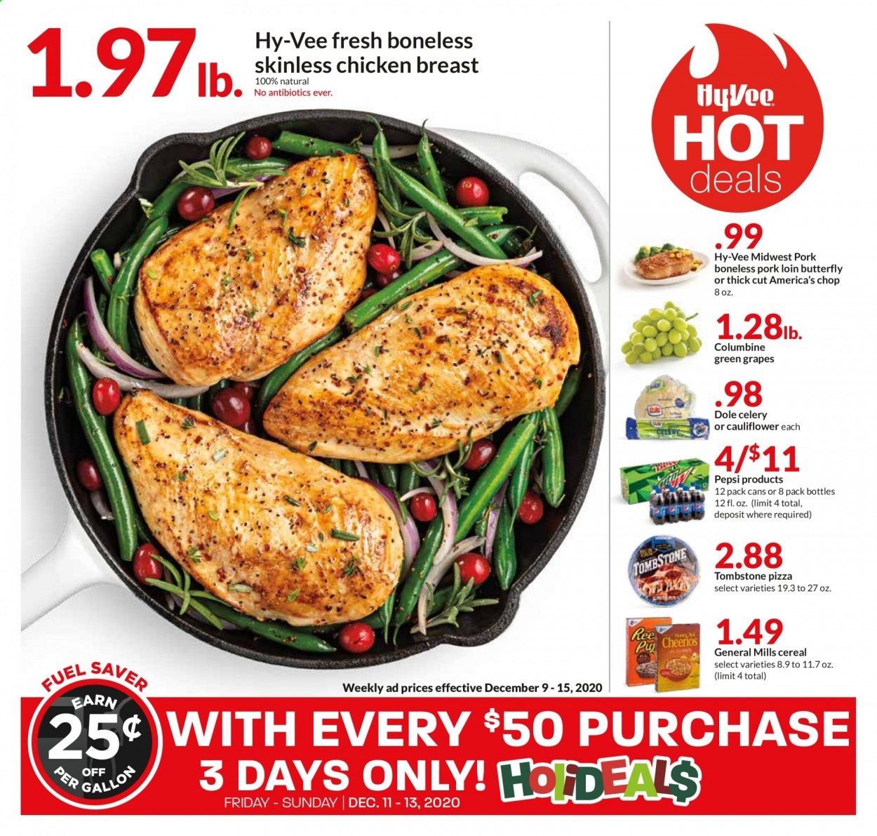 Hy-Vee (IA, IL, KS, MO) Weekly Ad Flyer December 9 to December 15