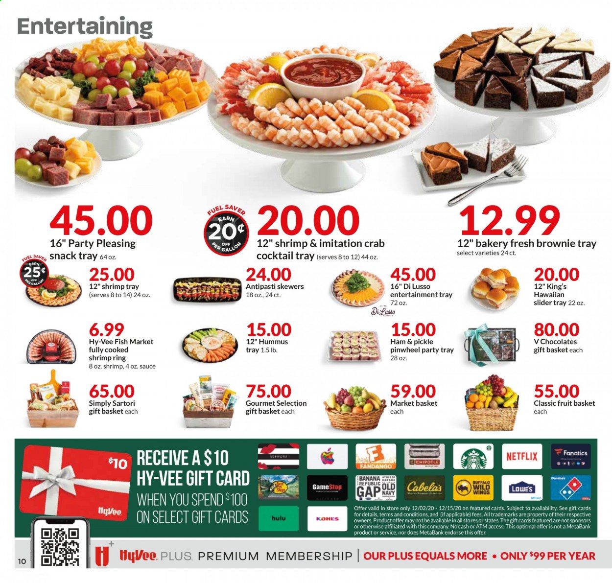 Hy-Vee (IA, IL, KS, MO) Weekly Ad Flyer December 9 to December 15