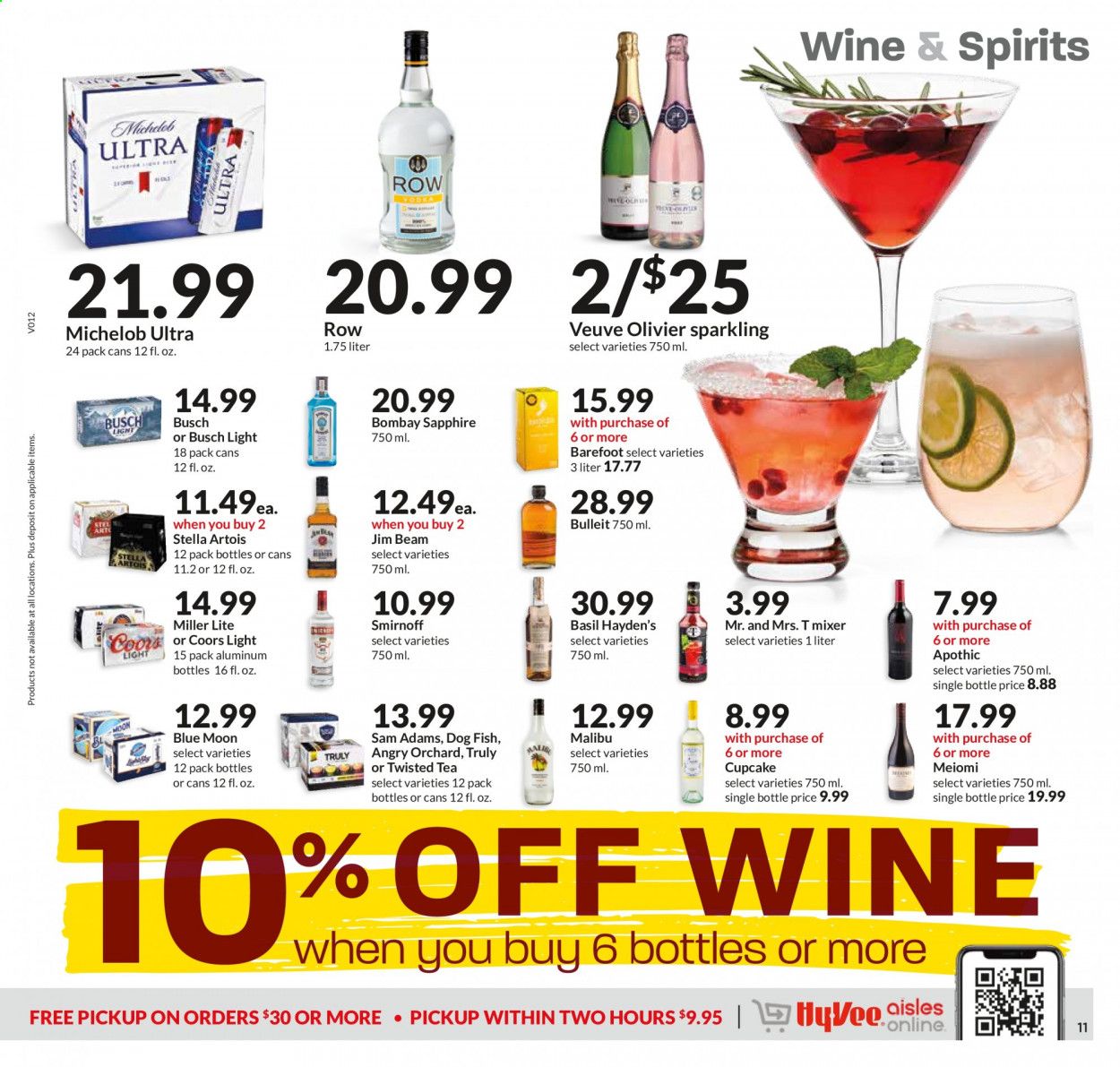 Hy-Vee (IA) Weekly Ad Flyer December 9 to December 15