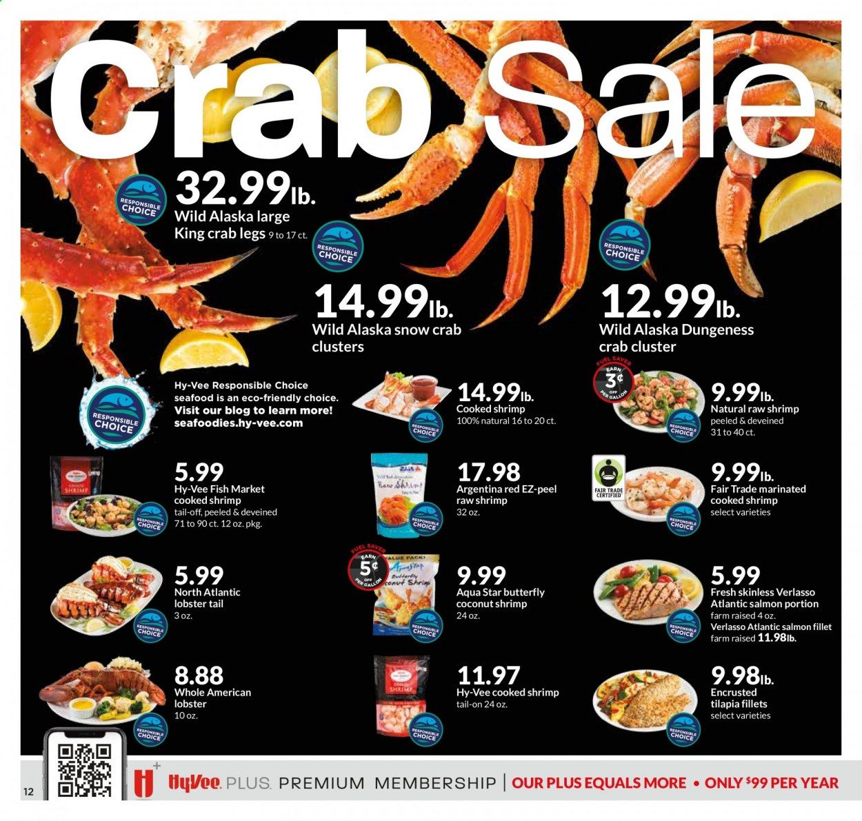 Hy-Vee (IA) Weekly Ad Flyer December 9 to December 15