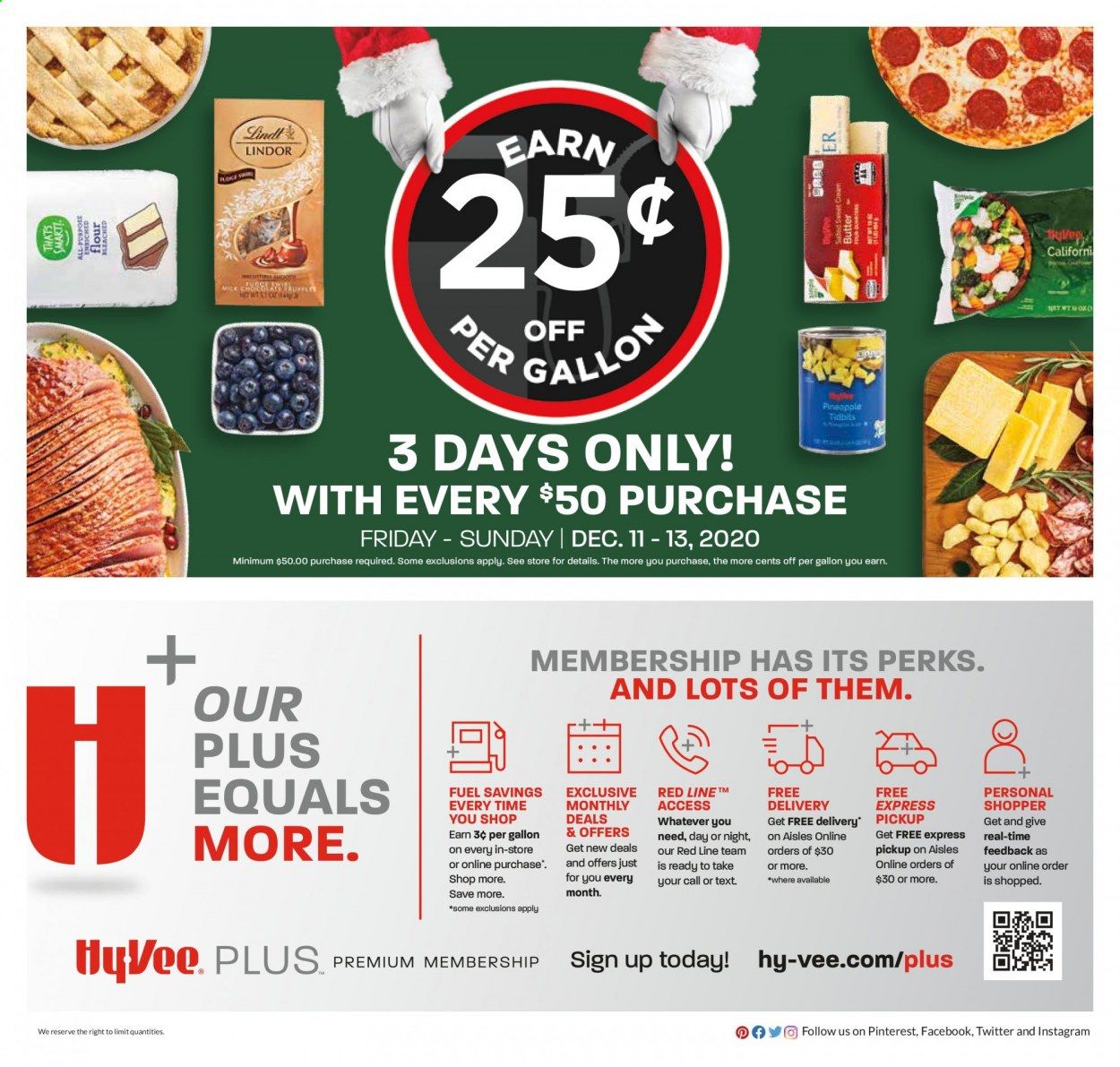 Hy-Vee (IA) Weekly Ad Flyer December 9 to December 15