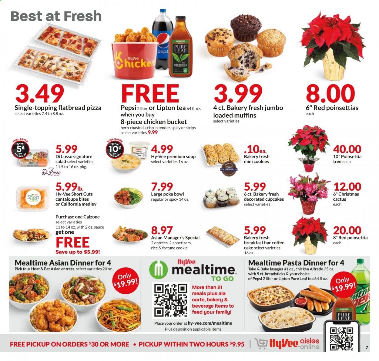 Hy-Vee (IA) Weekly Ad Flyer December 9 to December 15