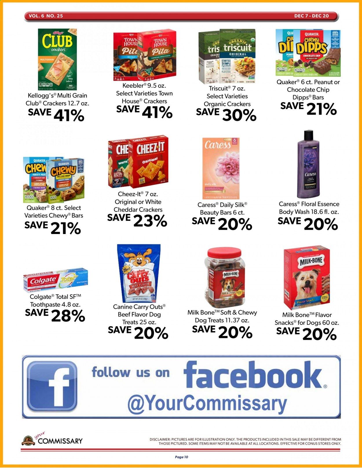 Commissary Weekly Ad Flyer December 7 to December 20
