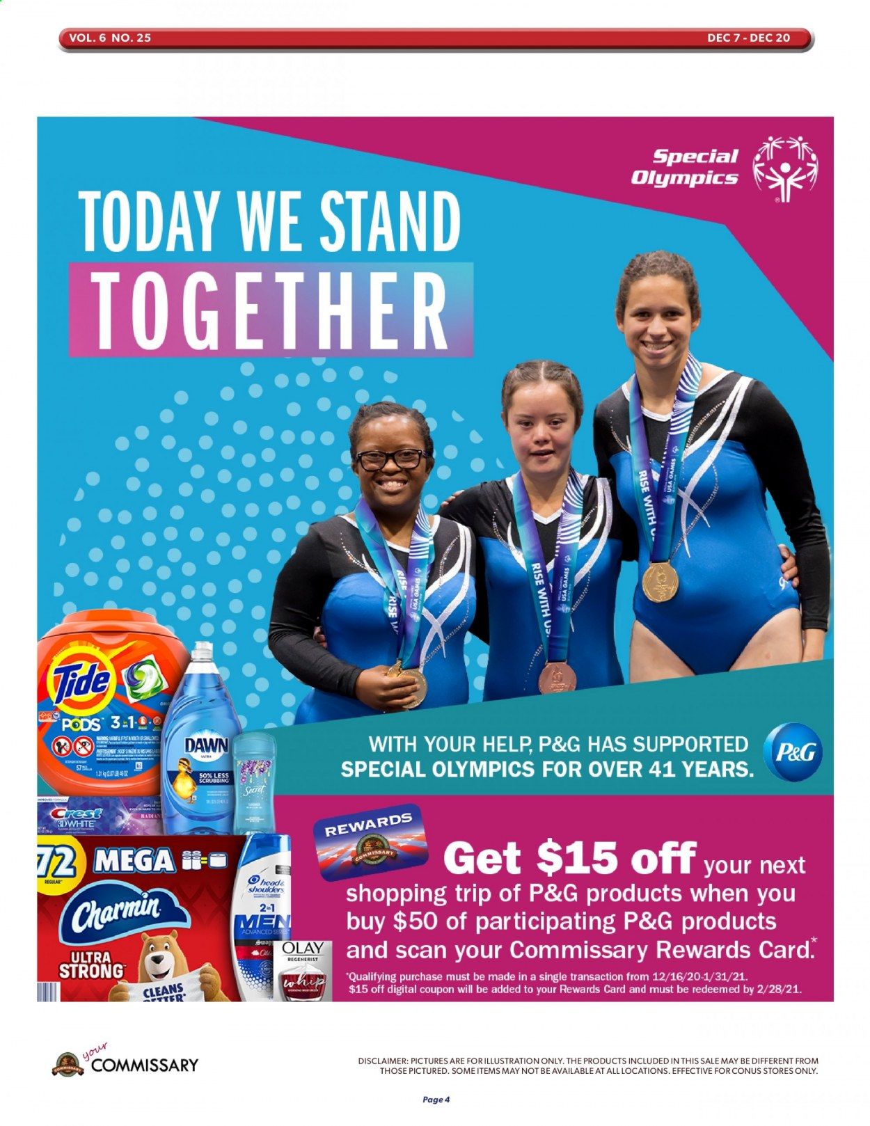 Commissary Weekly Ad Flyer December 7 to December 20