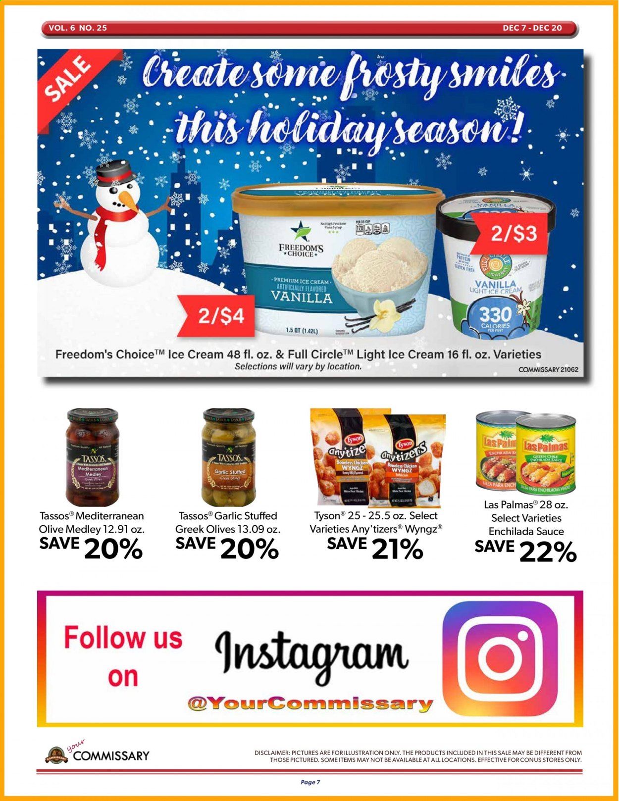Commissary Weekly Ad Flyer December 7 to December 20