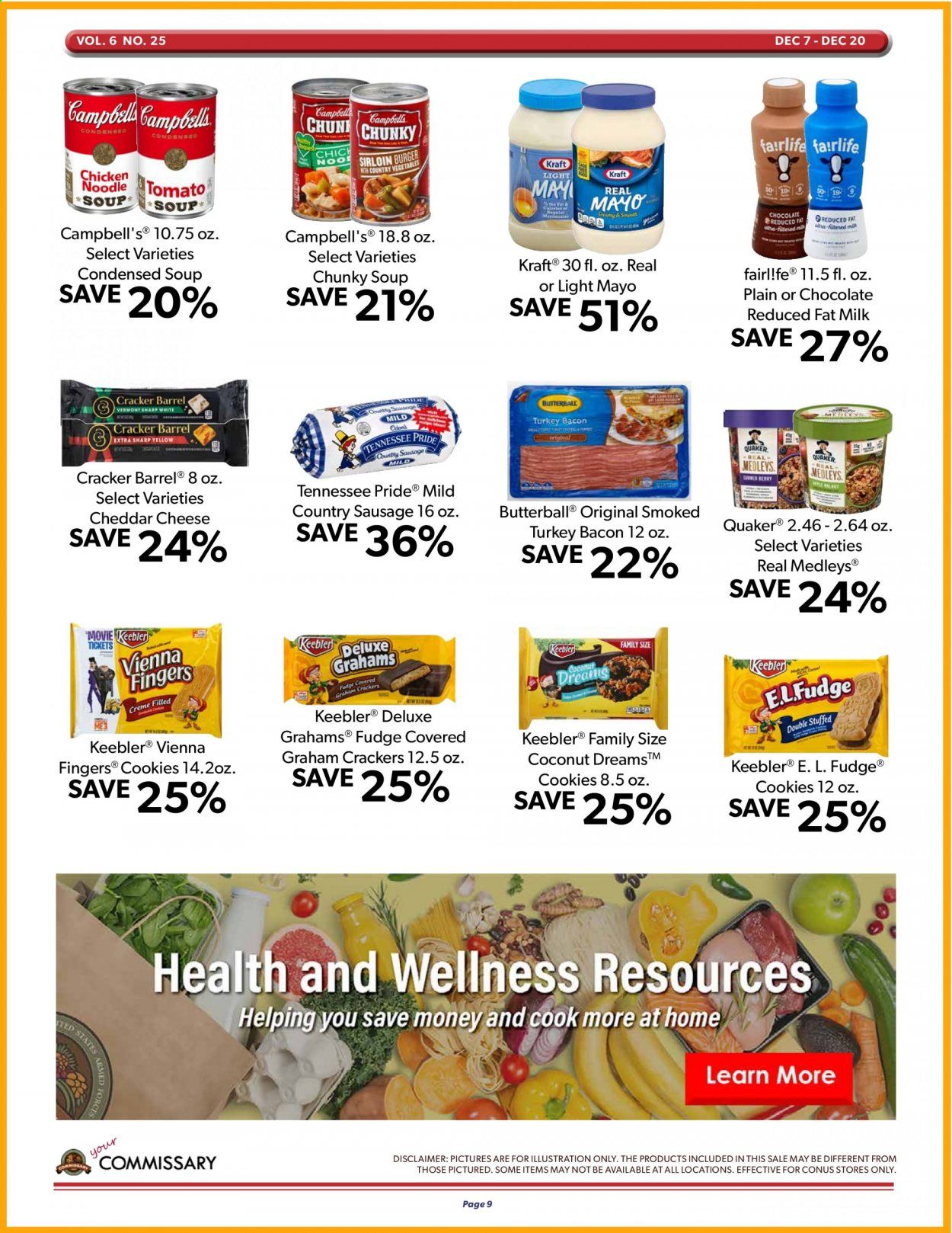 Commissary Weekly Ad Flyer December 7 to December 20