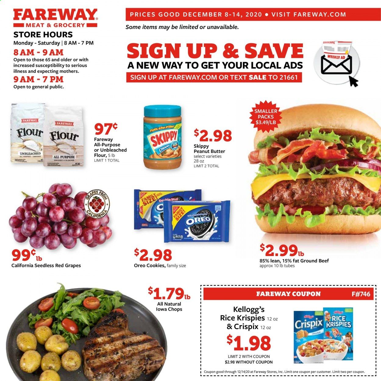 Fareway (IA, IL, MN, MO, NE, SD) Weekly Ad Flyer December 8 to December 14