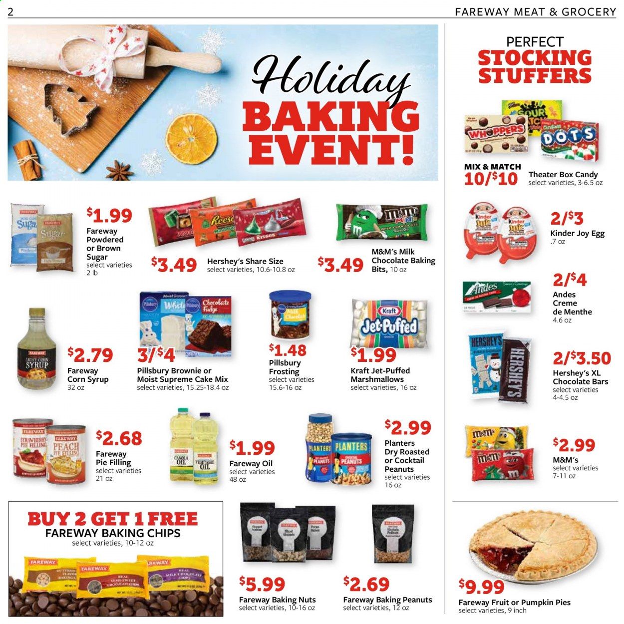 Fareway (IA, IL, MN, MO, NE, SD) Weekly Ad Flyer December 8 to December 14