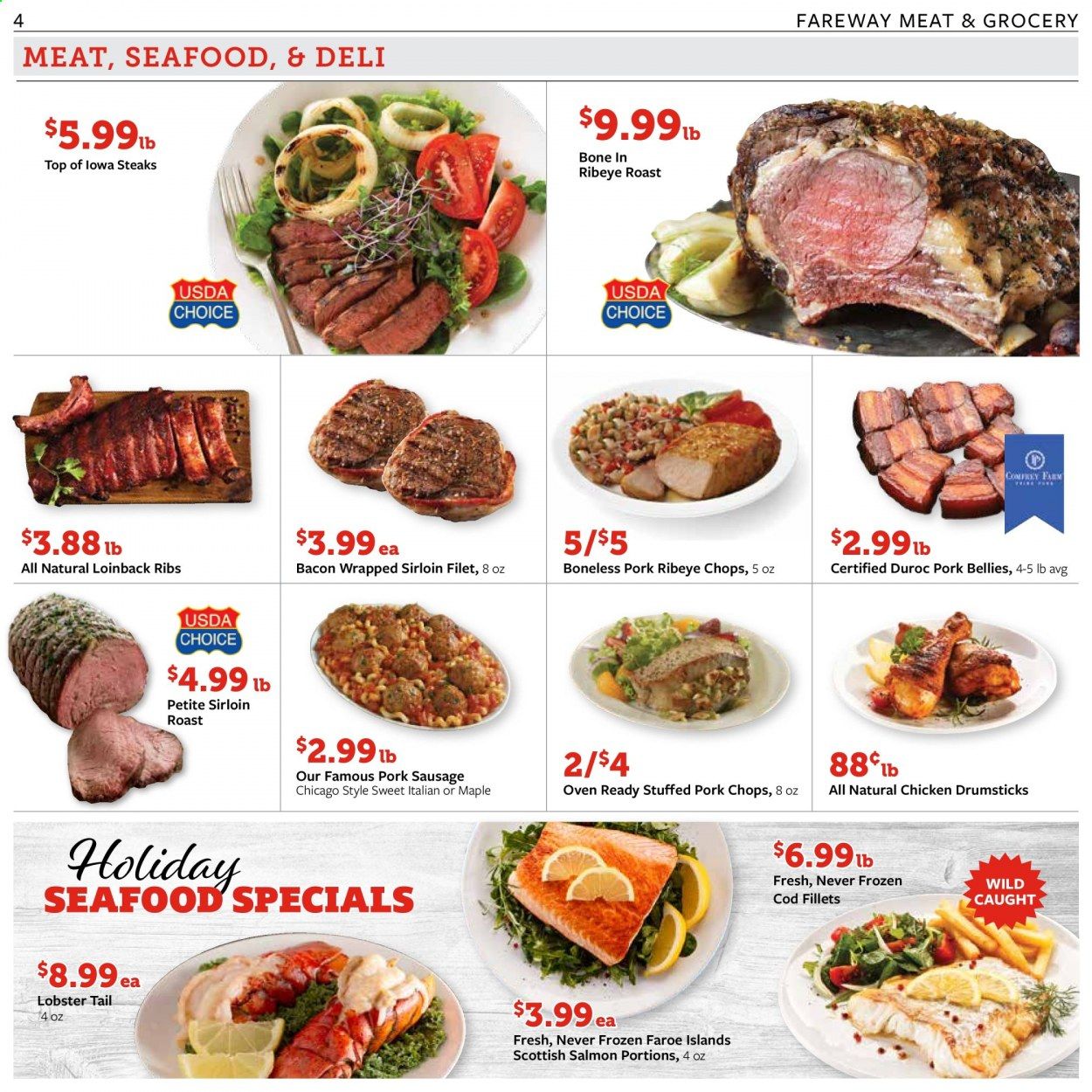 Fareway (IA, IL, MN, MO, NE, SD) Weekly Ad Flyer December 8 to December 14