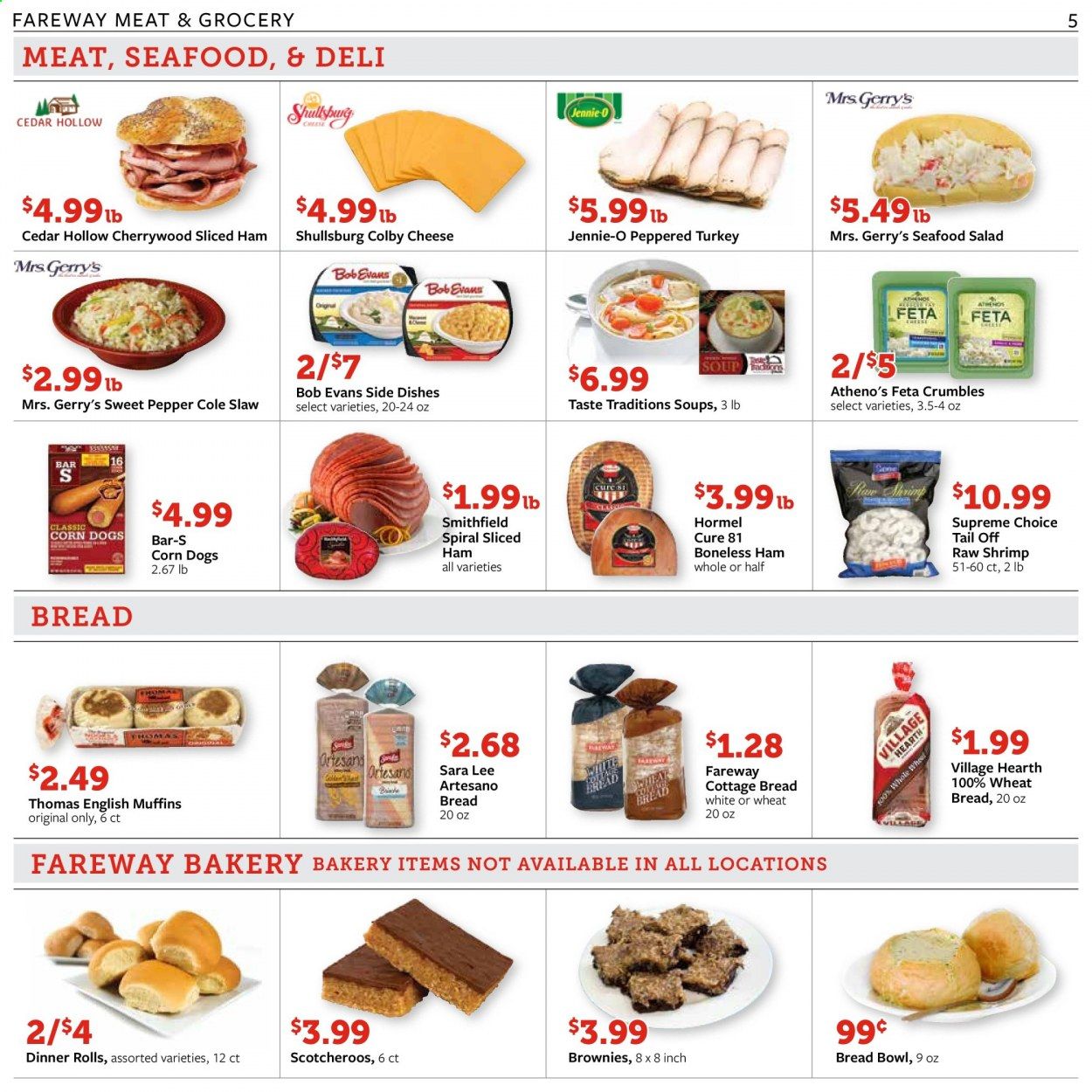 Fareway (IA, IL, MN, MO, NE, SD) Weekly Ad Flyer December 8 to December 14