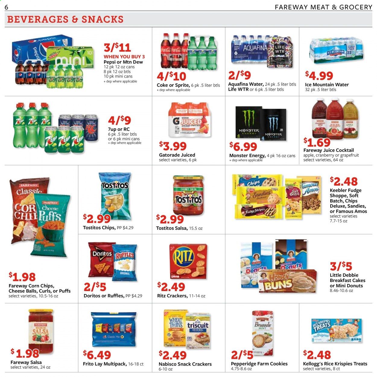 Fareway (IA, IL, MN, MO, NE, SD) Weekly Ad Flyer December 8 to December 14