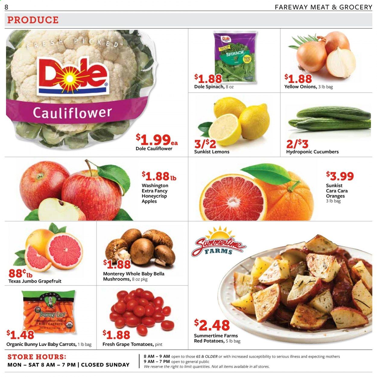 Fareway (IA, IL, MN, MO, NE, SD) Weekly Ad Flyer December 8 to December 14