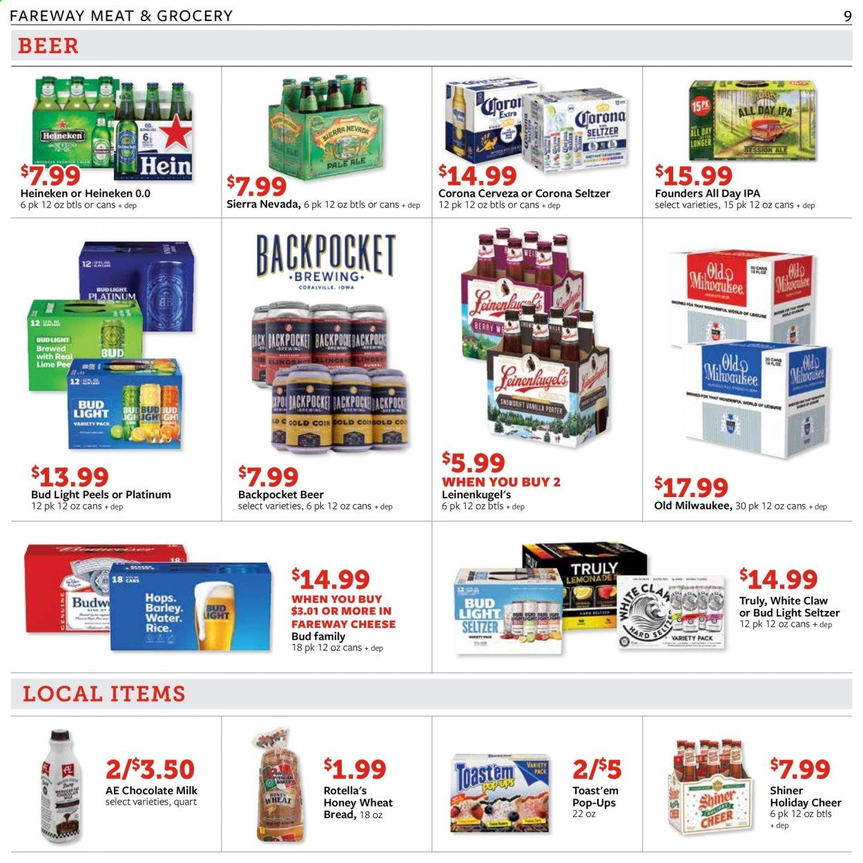 Fareway (IA, IL, MN, MO, NE, SD) Weekly Ad Flyer December 8 to December 14