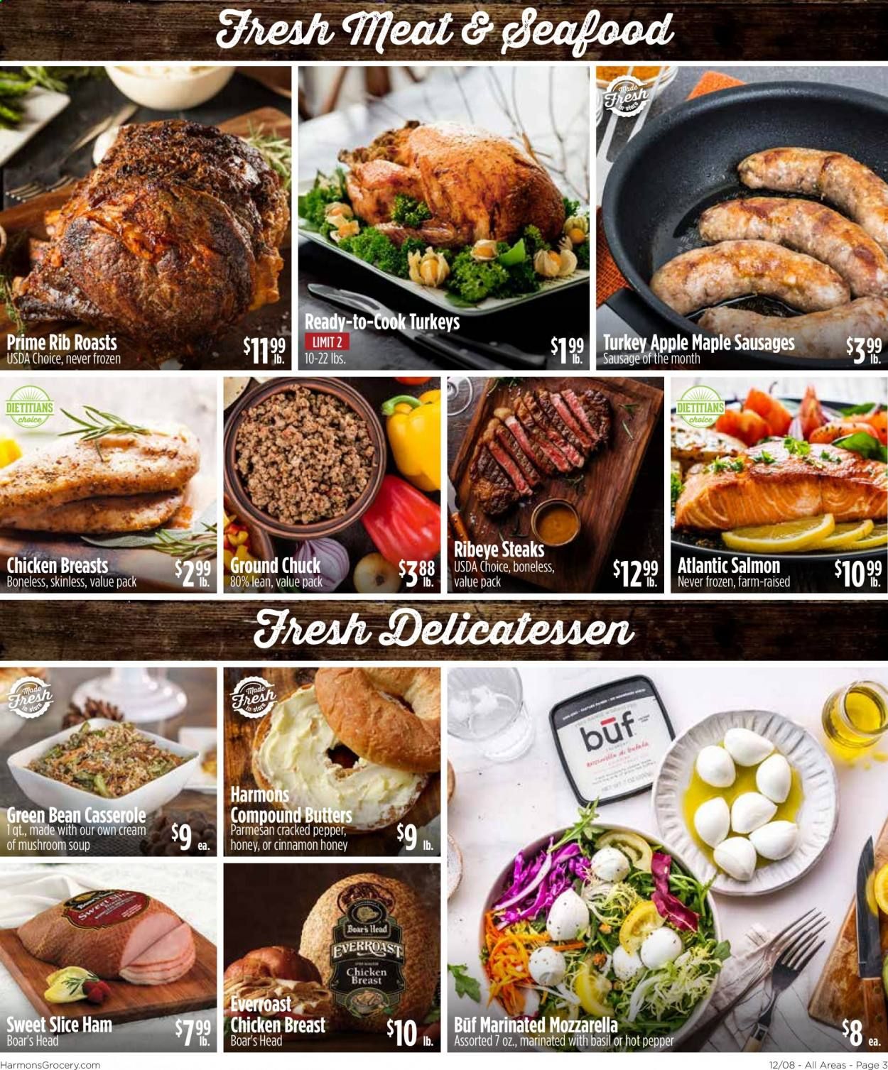 Harmons Weekly Ad Flyer December 8 to December 14