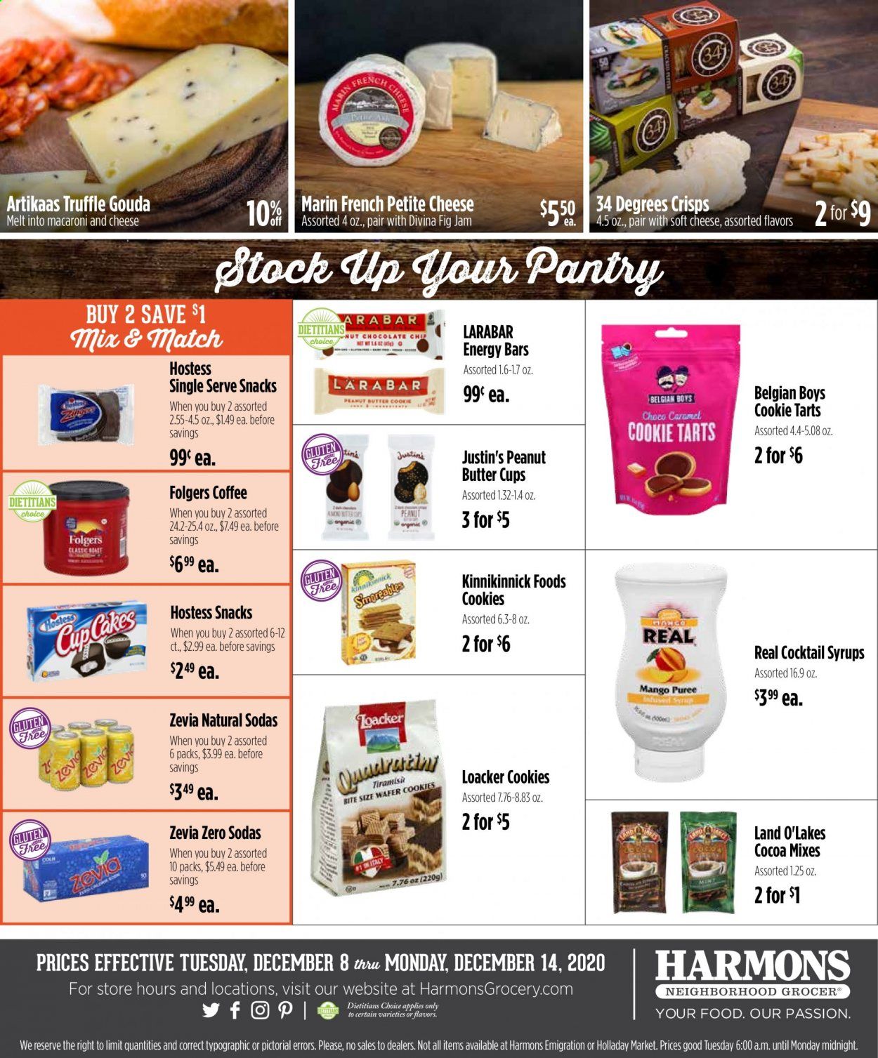 Harmons Weekly Ad Flyer December 8 to December 14