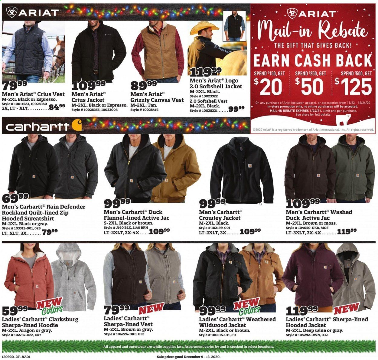 Orscheln Farm and Home Weekly Ad Flyer December 9 to December 13