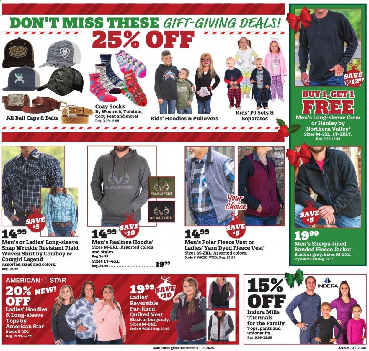 Orscheln Farm and Home Weekly Ad Flyer December 9 to December 13