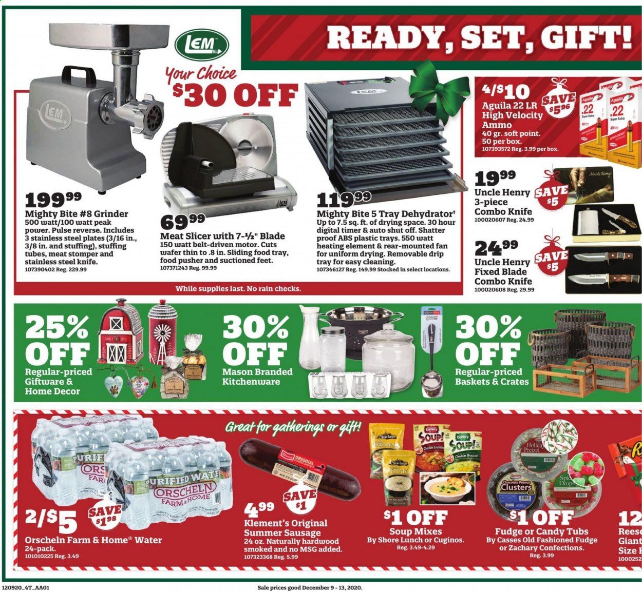 Orscheln Farm and Home Weekly Ad Flyer December 9 to December 13