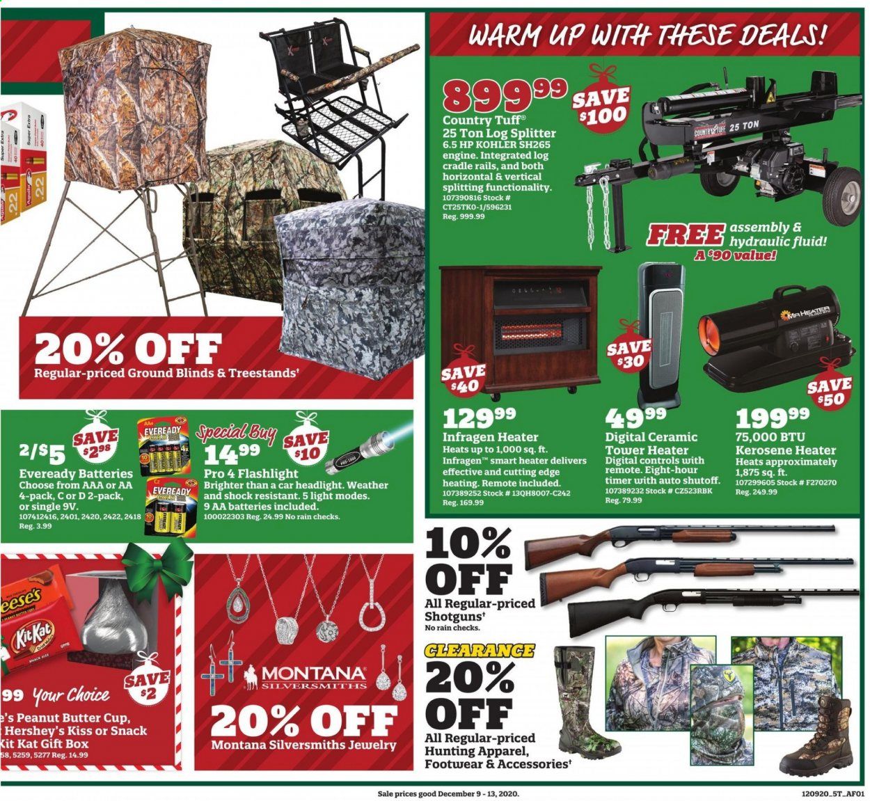 Orscheln Farm and Home Weekly Ad Flyer December 9 to December 13