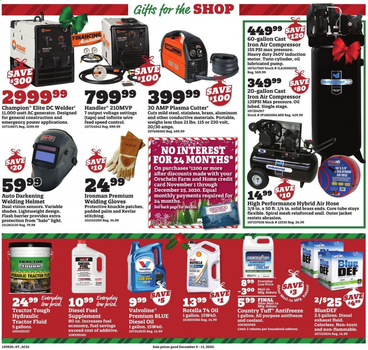 Orscheln Farm and Home Weekly Ad Flyer December 9 to December 13