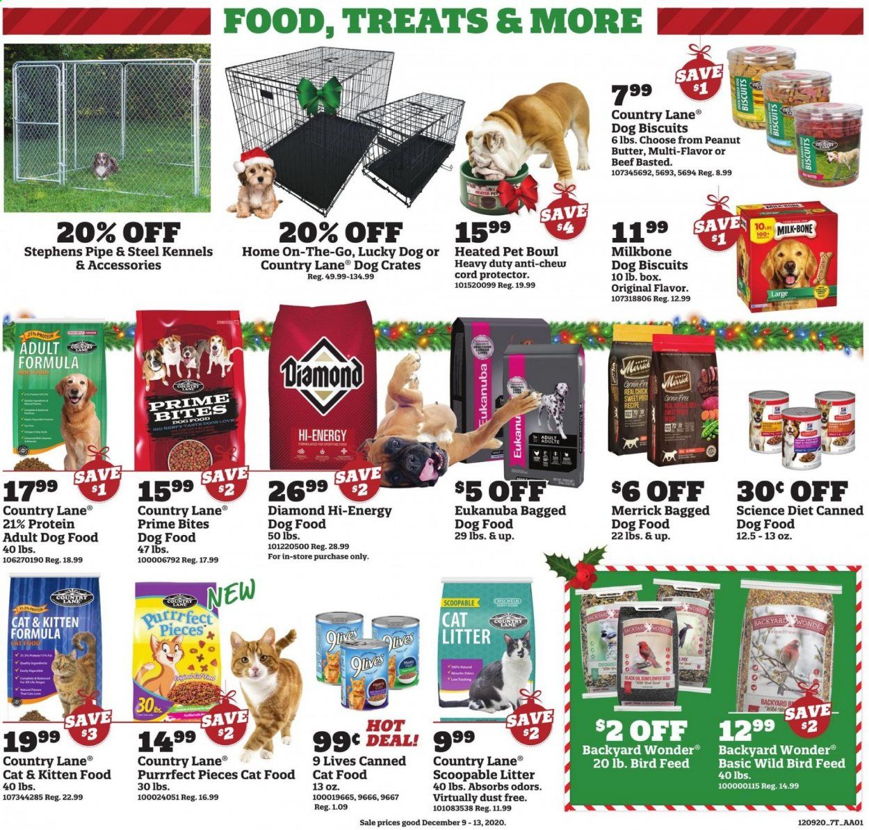 Orscheln Farm and Home Weekly Ad Flyer December 9 to December 13