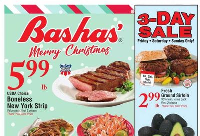 Bashas' (AZ) Weekly Ad Flyer December 9 to December 15