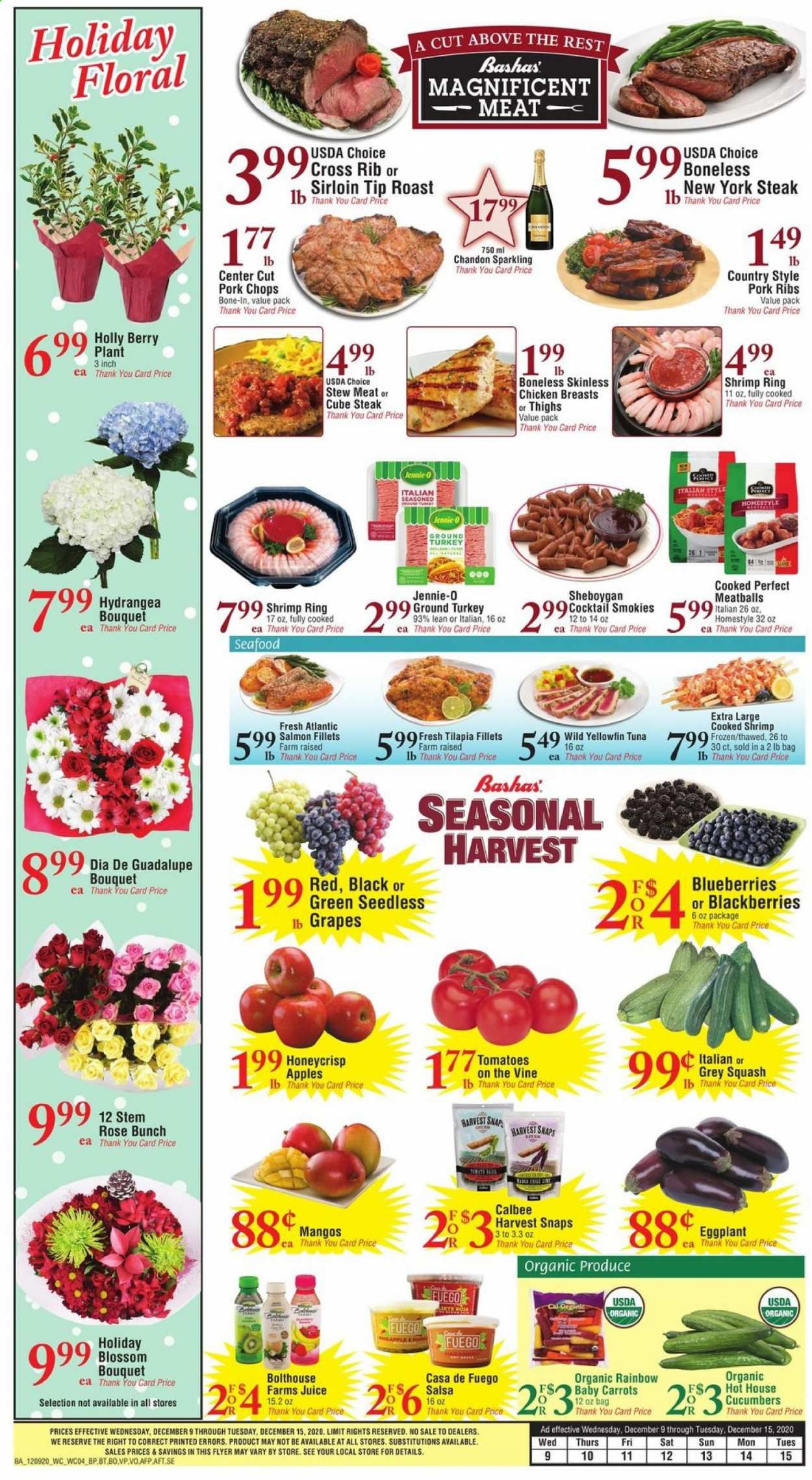 Bashas' (AZ) Weekly Ad Flyer December 9 to December 15