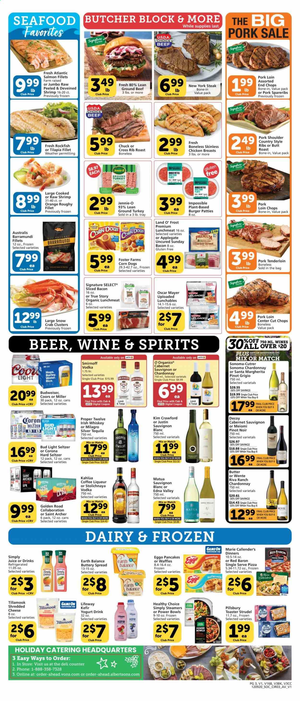 Vons (CA, NV) Weekly Ad Flyer December 9 to December 15