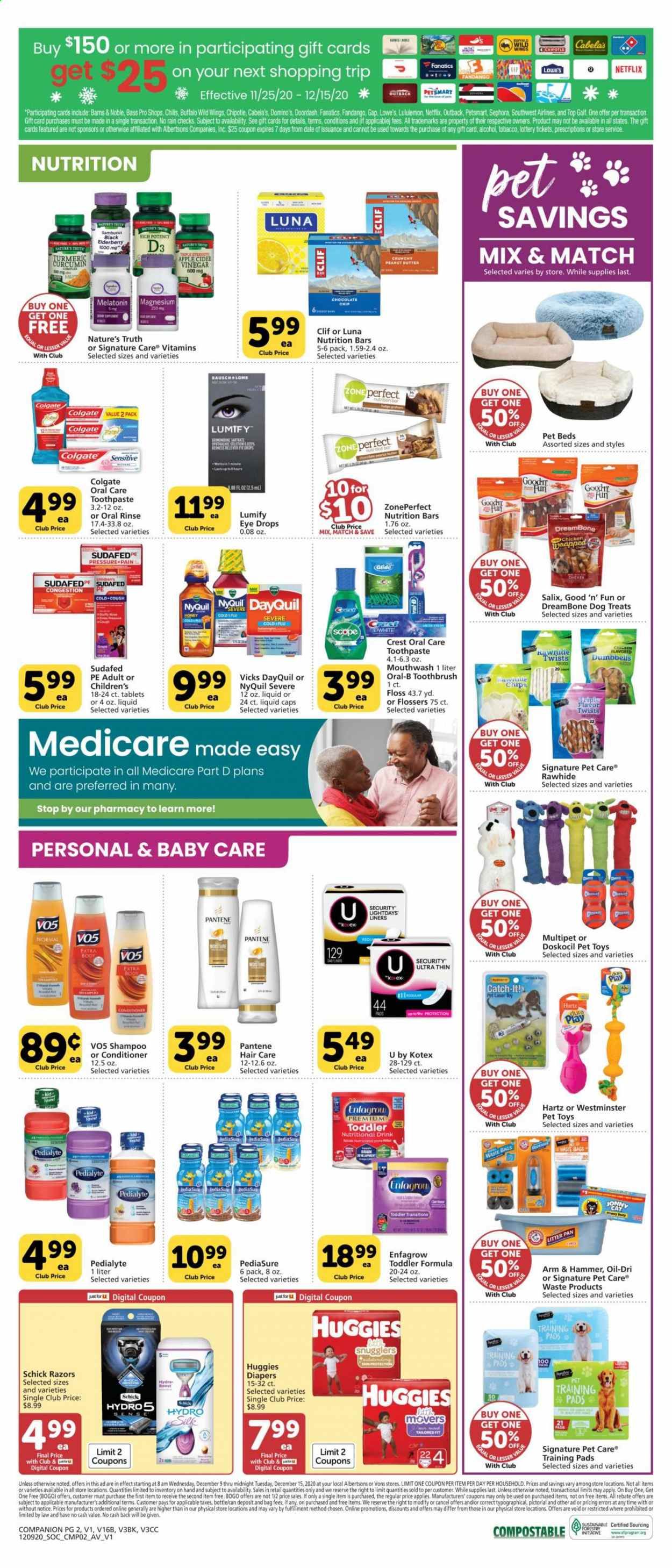Vons (CA, NV) Weekly Ad Flyer December 9 to December 15