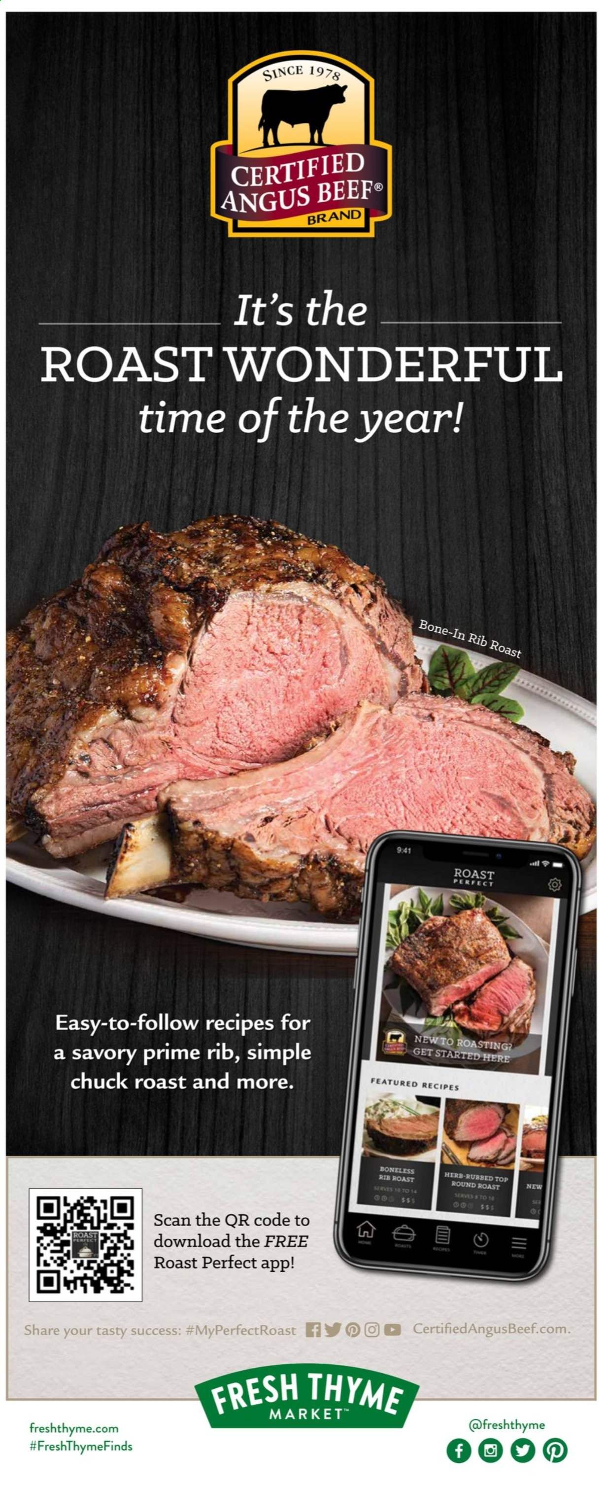 Fresh Thyme Weekly Ad Flyer December 9 to December 15