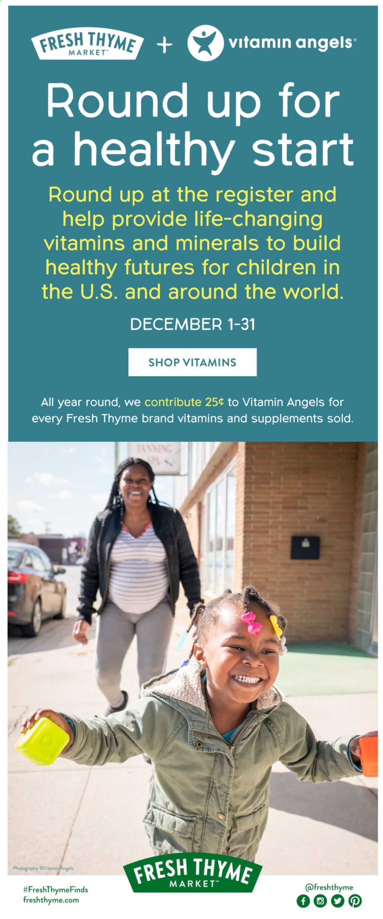 Fresh Thyme Weekly Ad Flyer December 9 to December 15