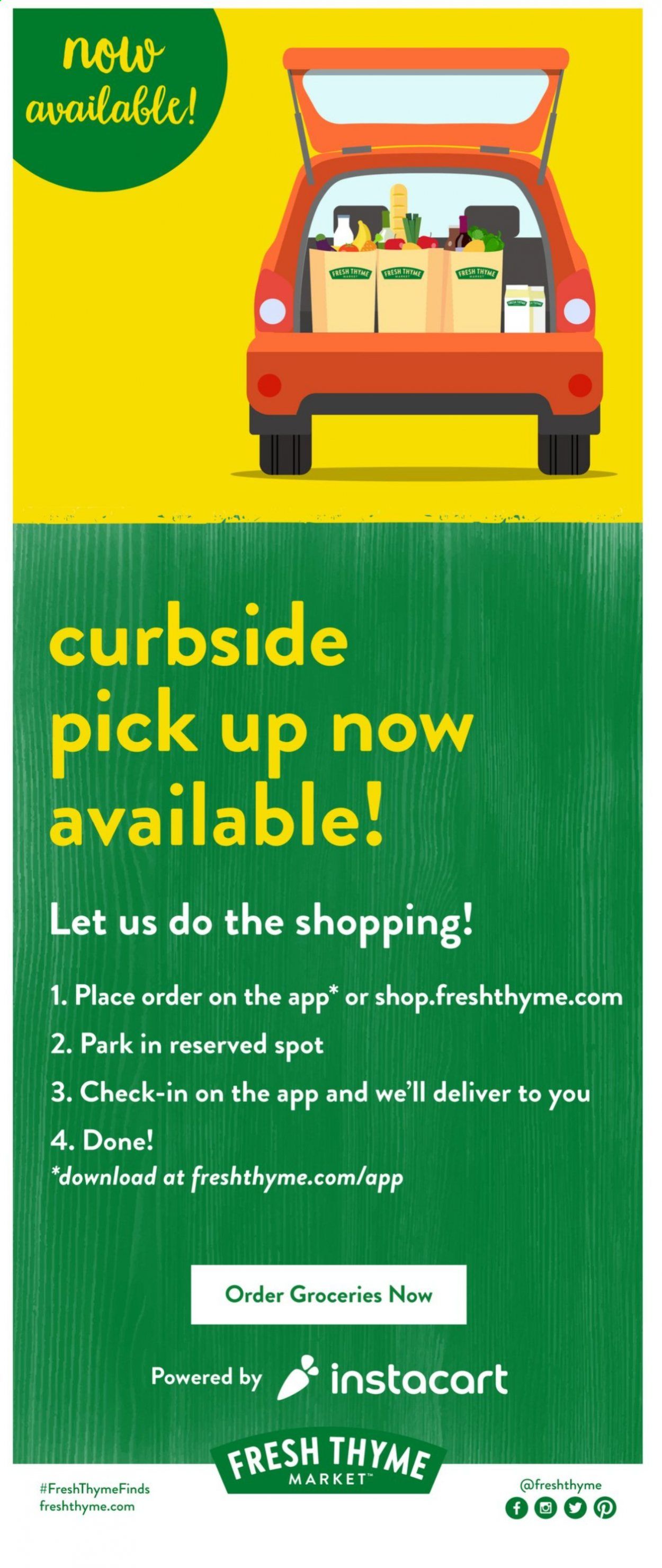 Fresh Thyme Weekly Ad Flyer December 9 to December 15