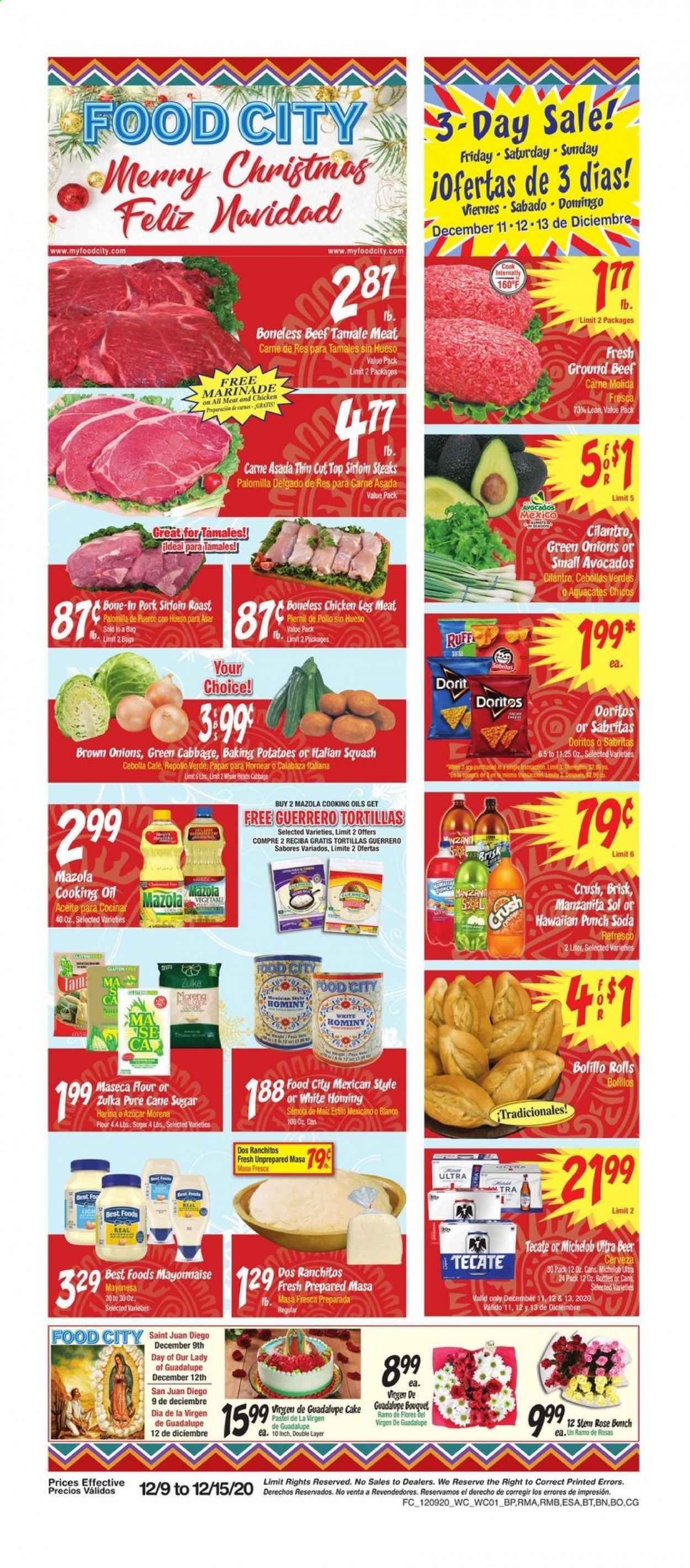 Food City Weekly Ad Flyer December 9 to December 15