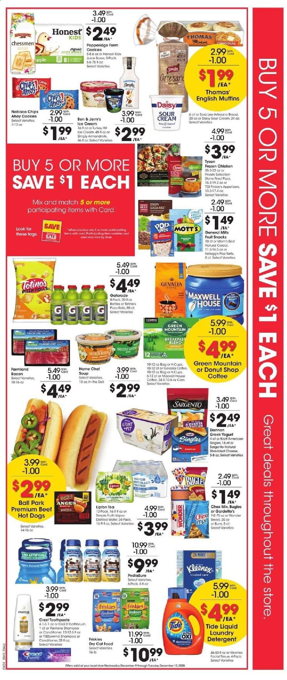 Dillons (KS) Weekly Ad Flyer December 9 to December 15