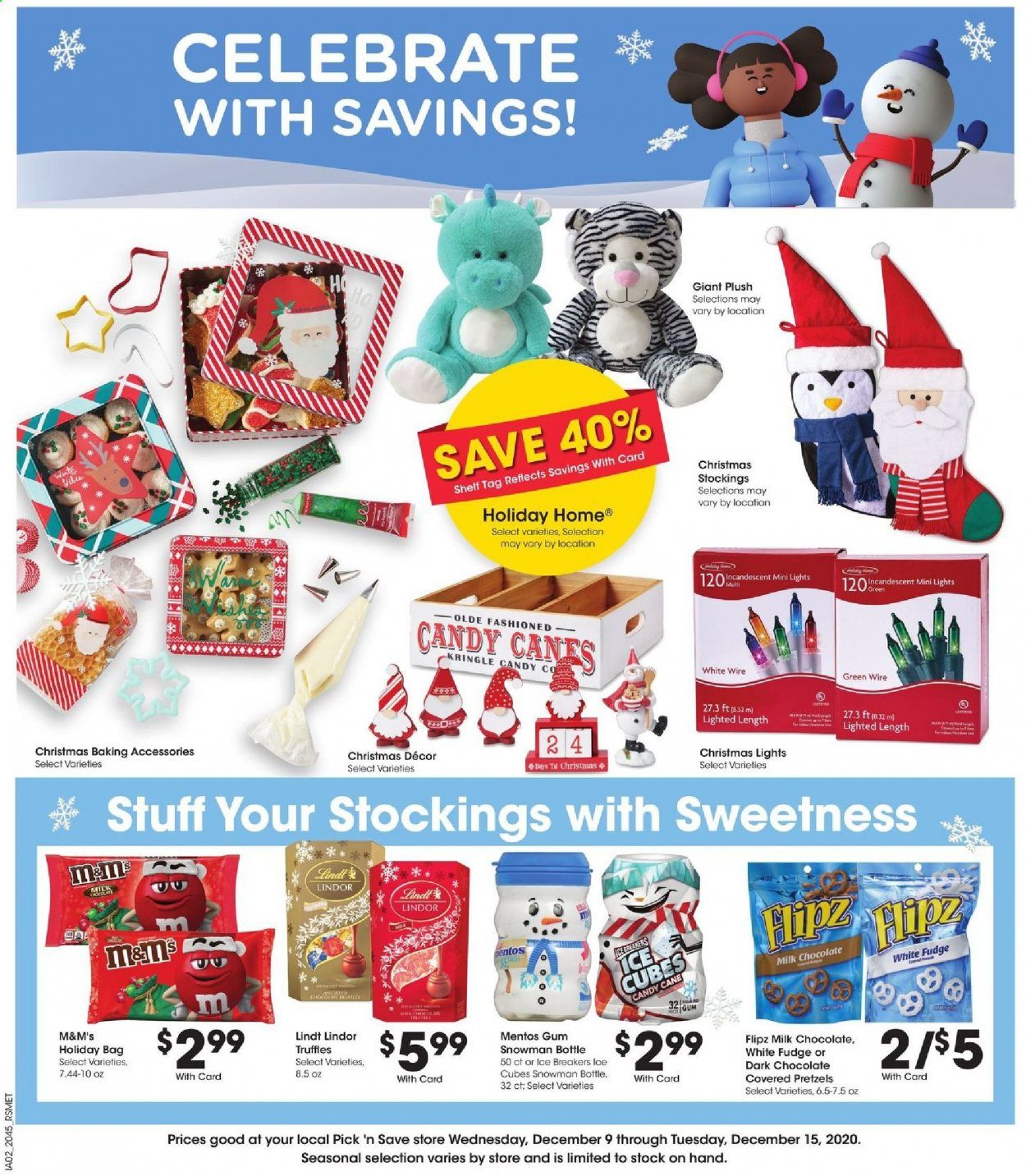 Pick ‘n Save Weekly Ad Flyer December 9 to December 15