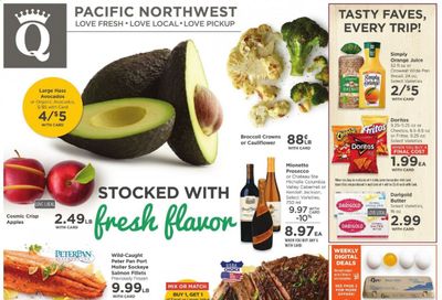 QFC Weekly Ad Flyer December 9 to December 15