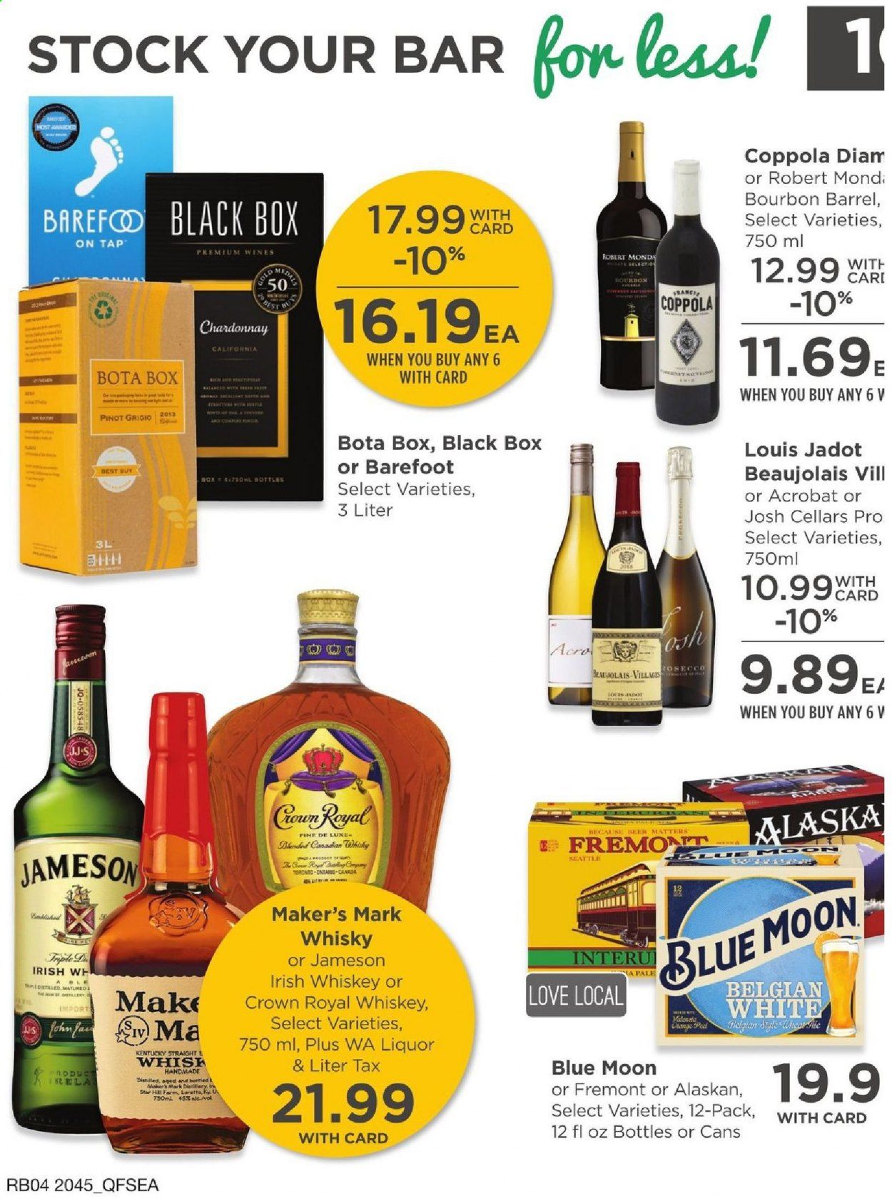 QFC Weekly Ad Flyer December 9 to December 15