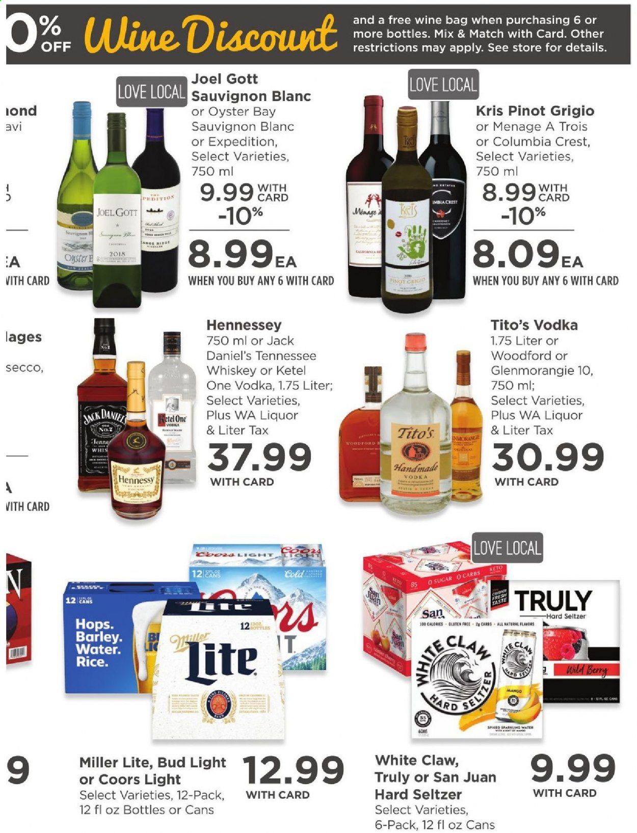 QFC Weekly Ad Flyer December 9 to December 15