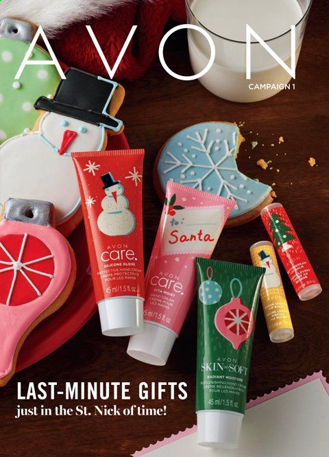 Avon Weekly Ad Flyer December 8 to December 21